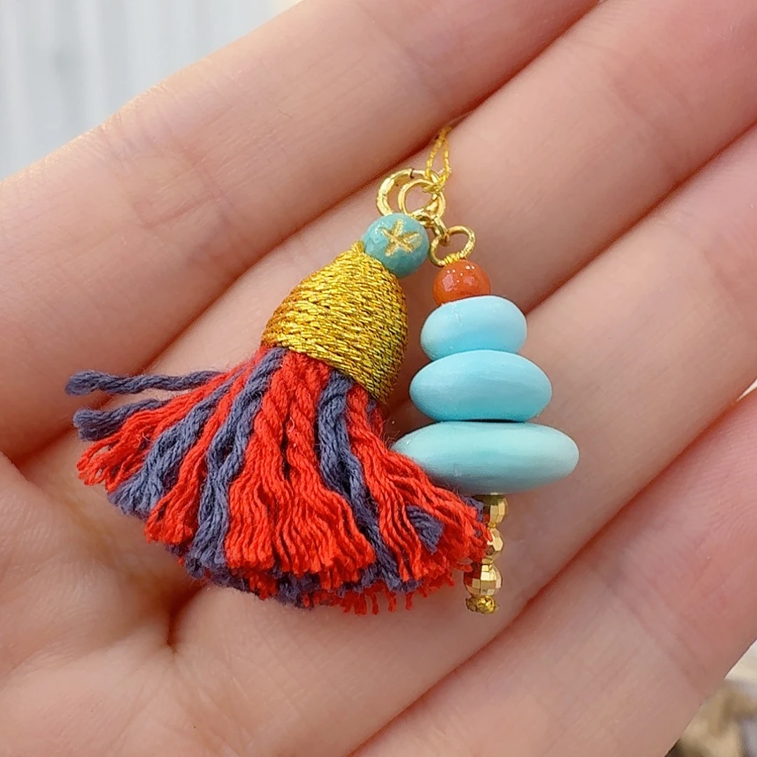 绿松石18K金镶嵌珠宝奇石