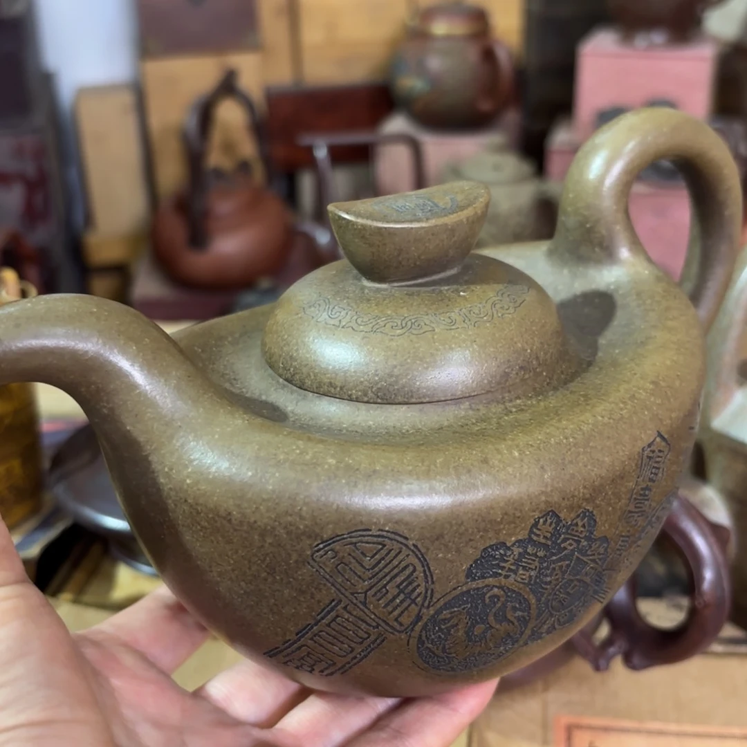茶壶紫砂宜兴紫砂壶