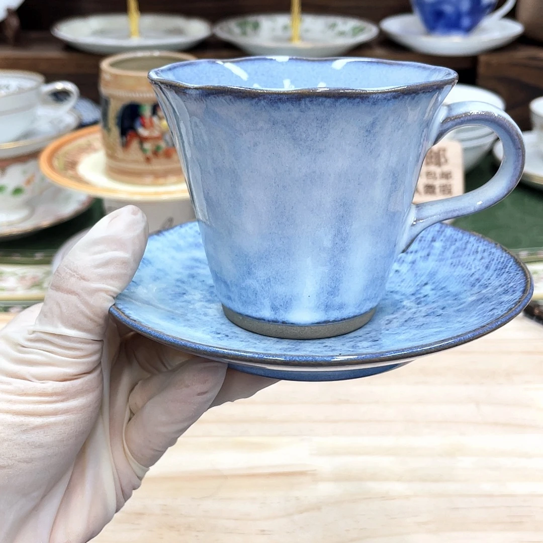 鹿屋家的美丽咖啡杯