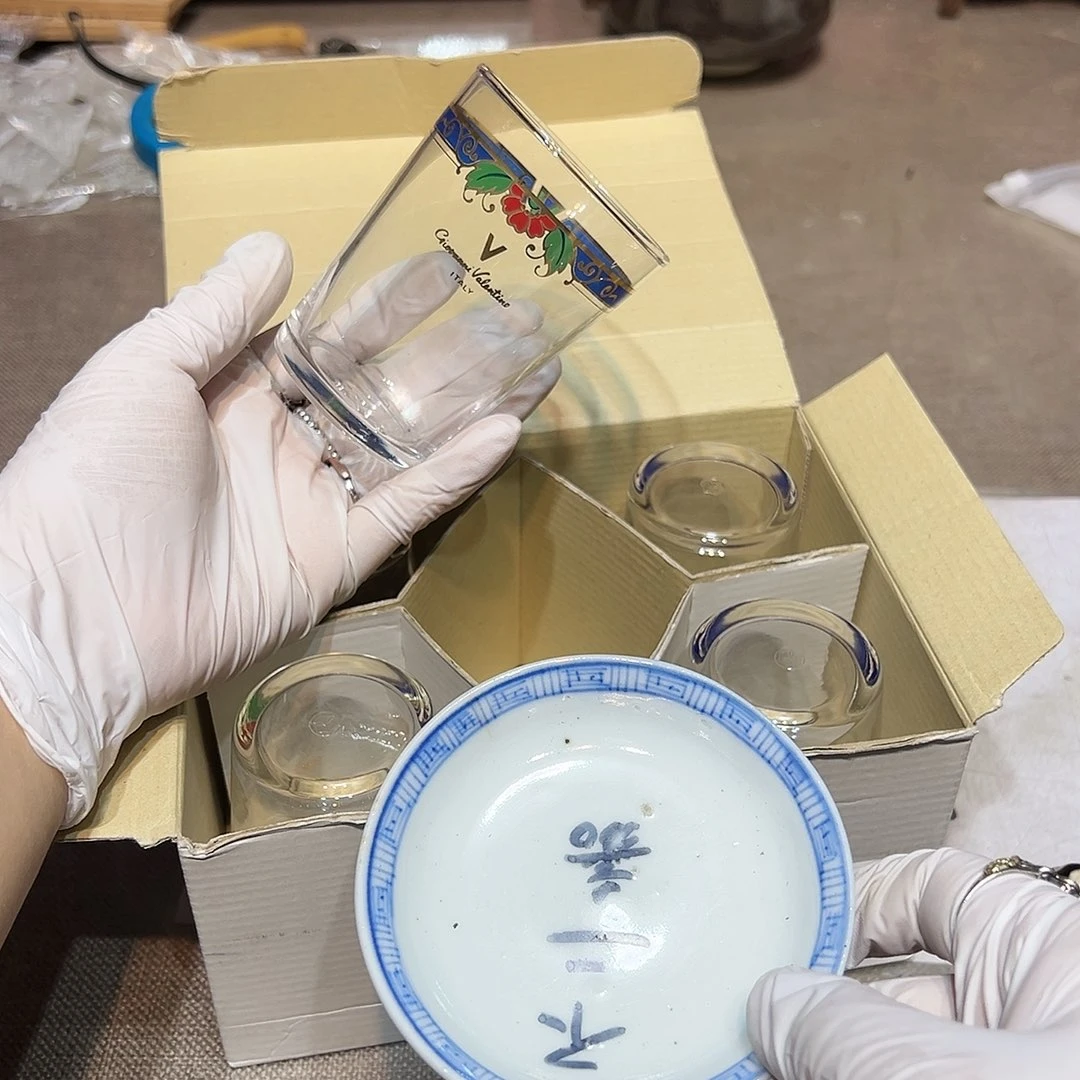 瓷片瓷器满58包邮包邮包邮