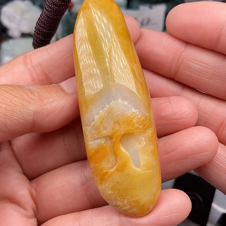 未镶嵌挂件翡翠翡翠