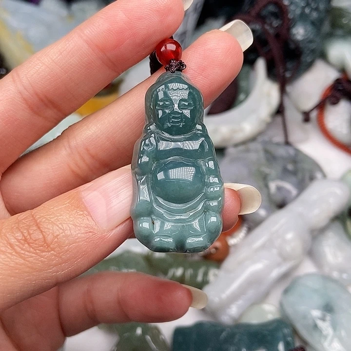 未镶嵌挂件翡翠翡翠