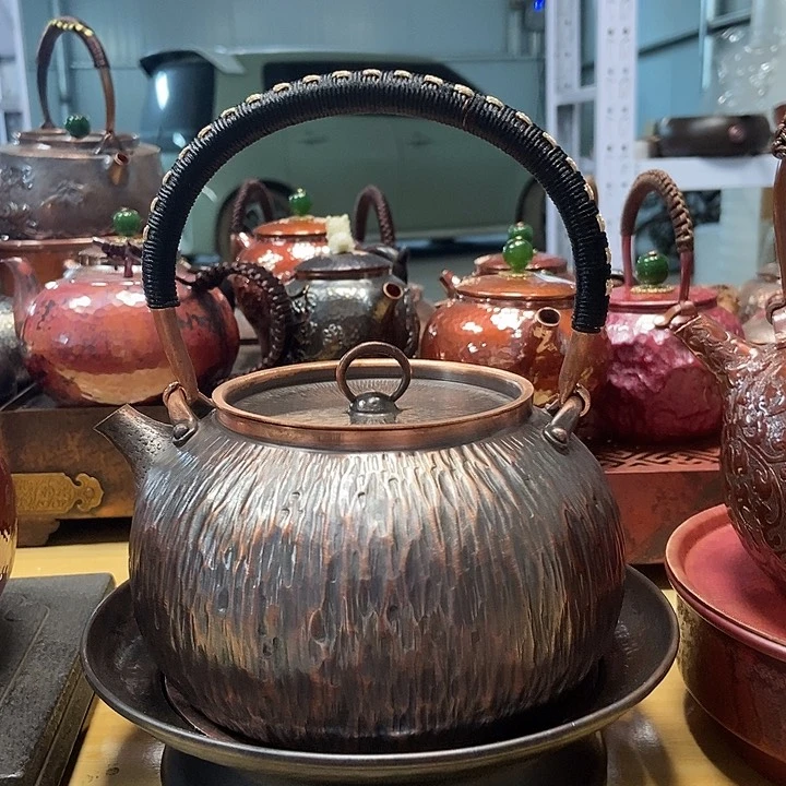 纯手工制作一铜壶壶