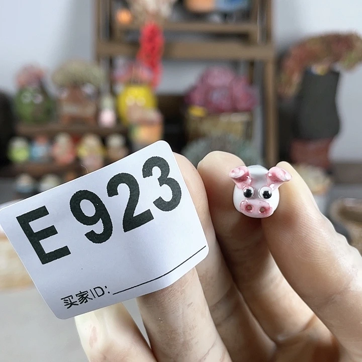 紫砂花盆微次 压盆石