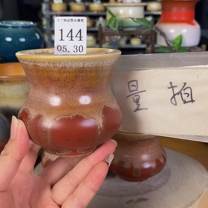 摆件景德镇陶瓷手工制作