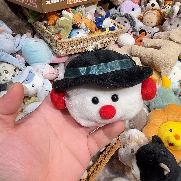 毛绒挂件包包哈哈哈