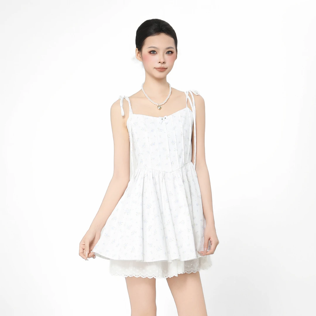 ANPK吊带连衣裙连衣裙纯欲甜美A5F15E0452