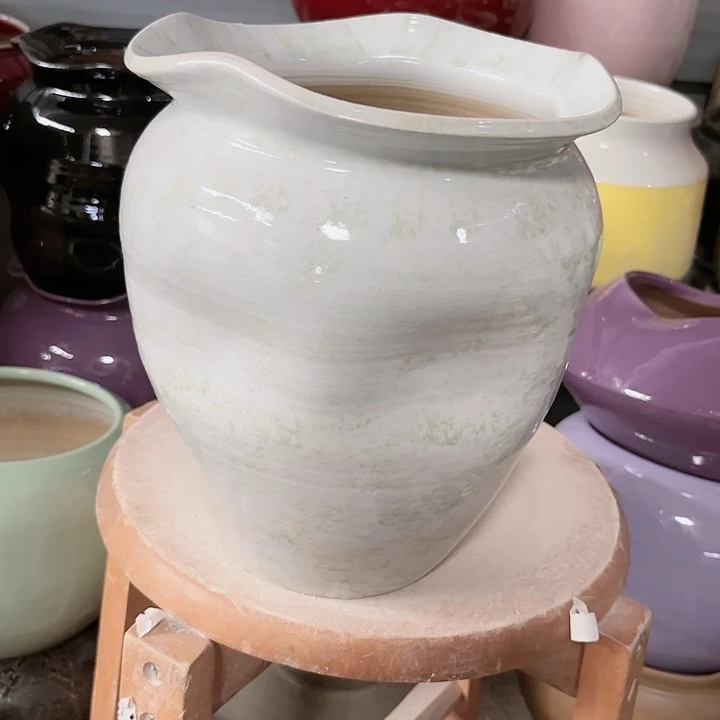 瓶口16高23 景德镇陶瓷学院