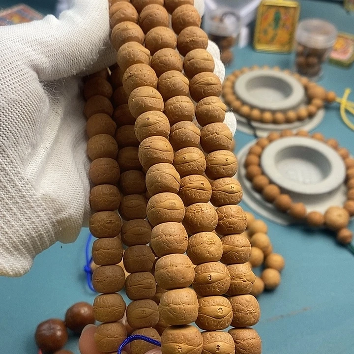 凤眼菩提吊坠12.5凤眼108