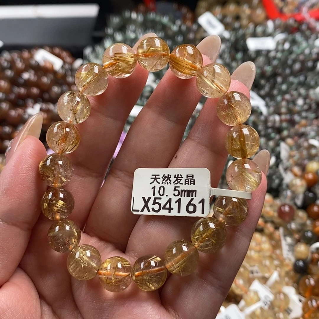 未镶嵌手链水晶水