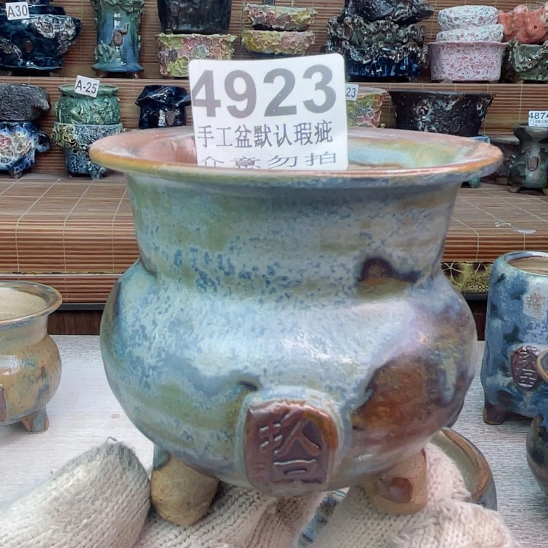 景德镇陶瓷艺术罐，全手工制作