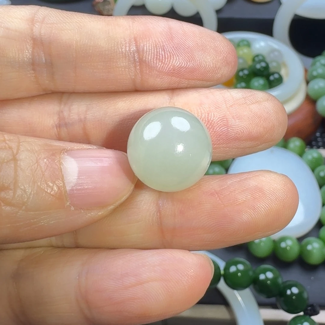 【闪购商品】颈饰未镶嵌和田玉（白玉）单株15