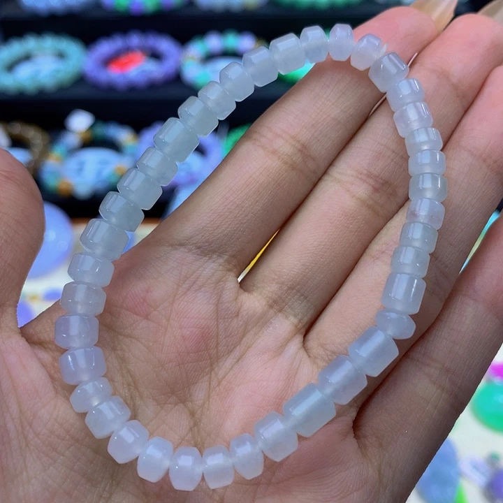 翡翠未镶嵌手链翡翠6