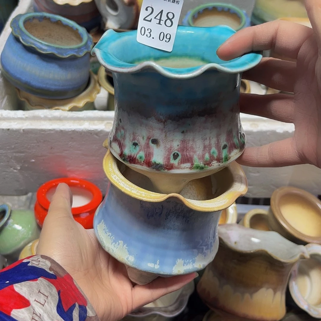 摆件倩*景德镇陶瓷手工制作