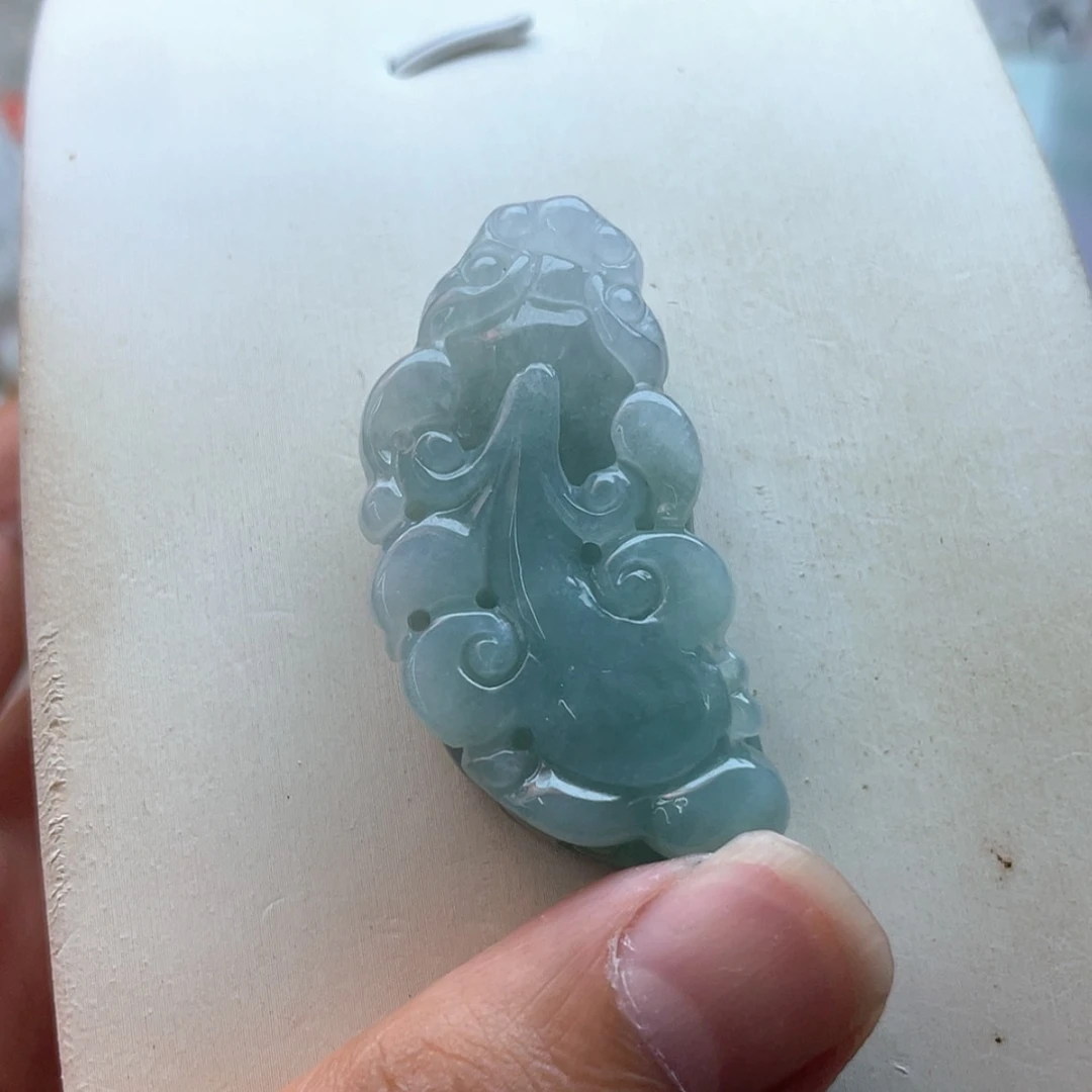 【闪购商品】颈饰未镶嵌翡翠森*°翡翠