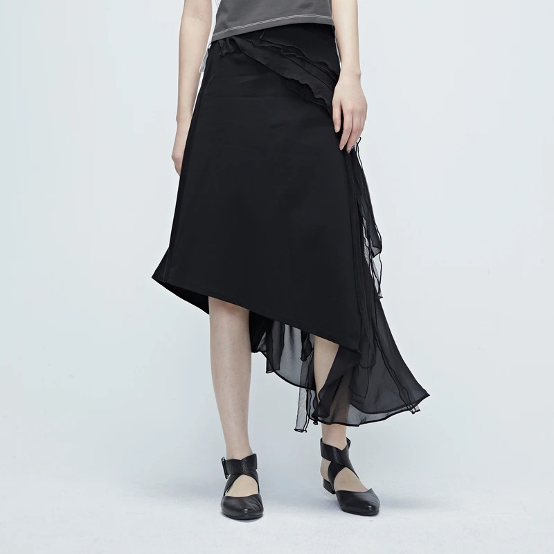 MAOKAI女装女装不规则长裙M20281116