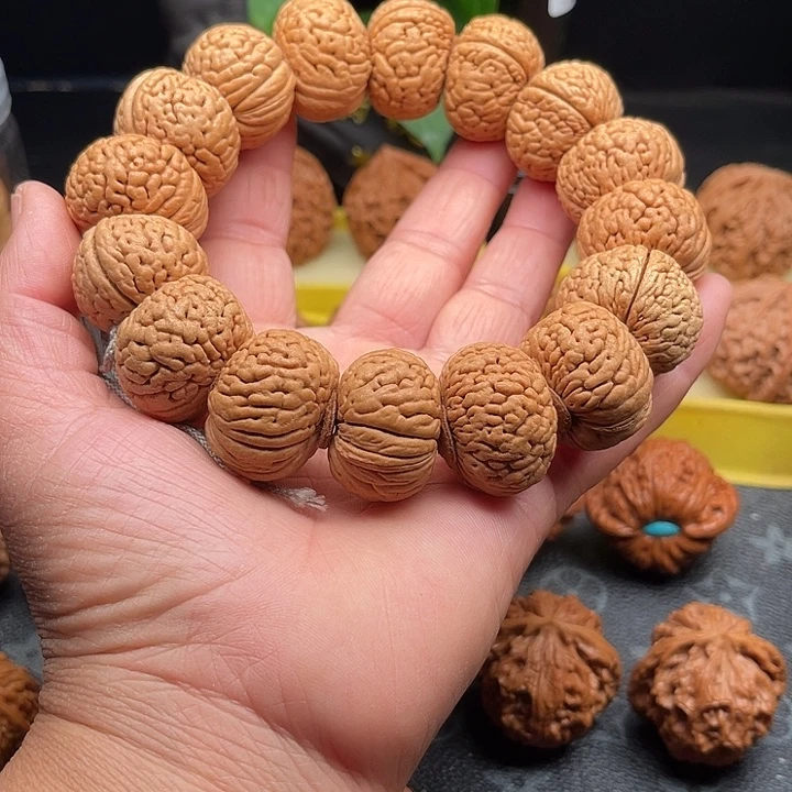 把件文玩核桃手串