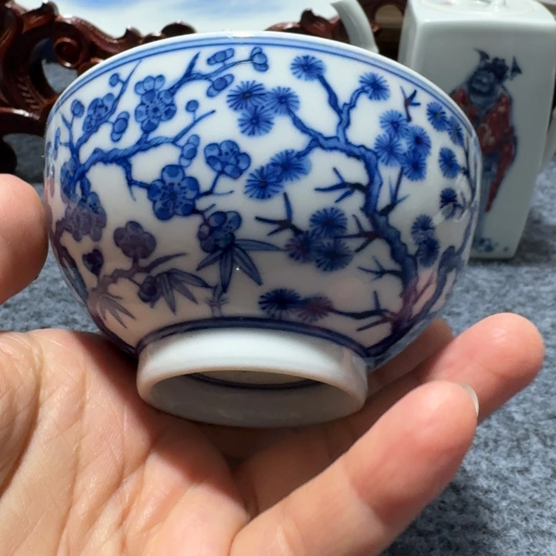 现代景德镇陶瓷手绘茶具