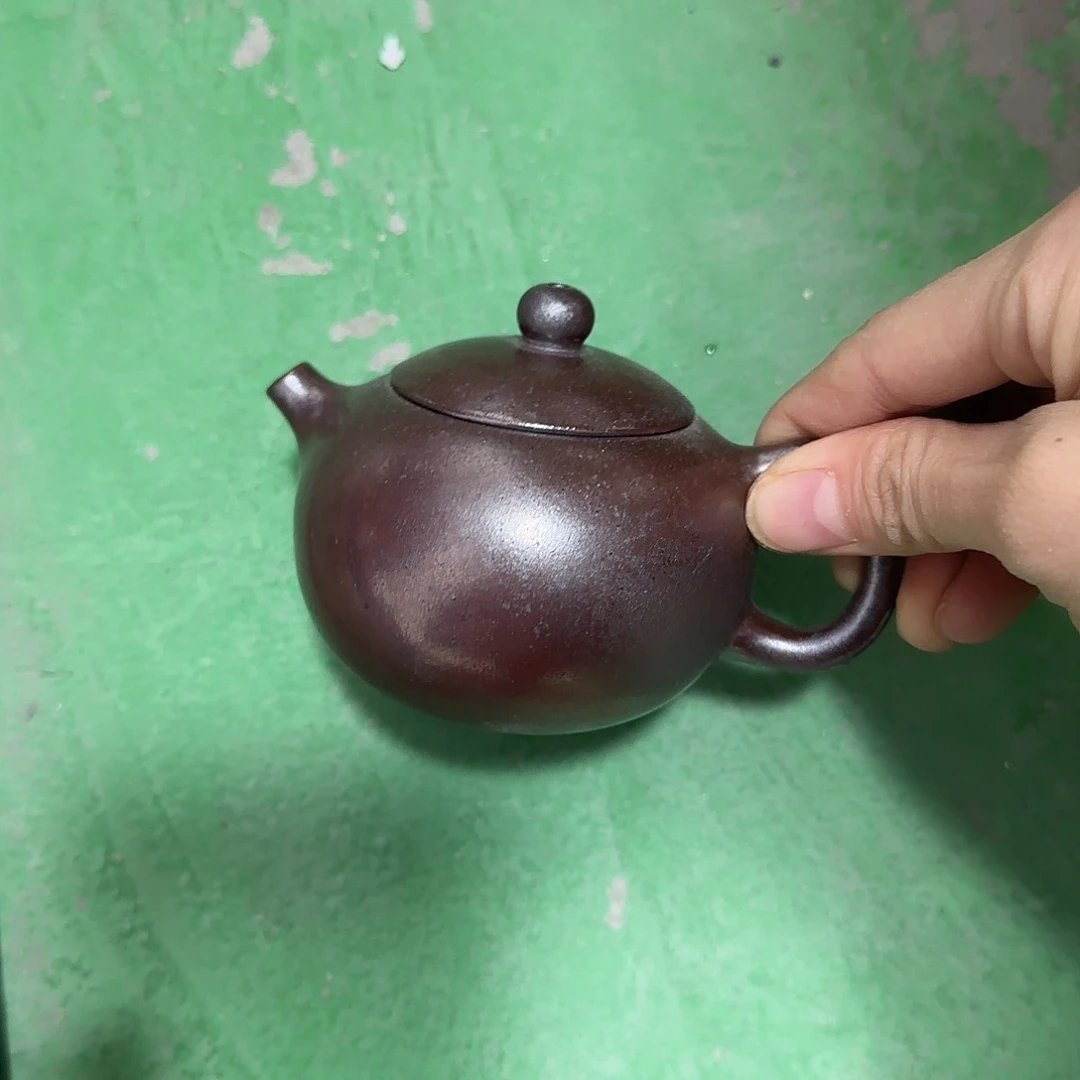 茶壶紫砂民间手艺人全手工制作