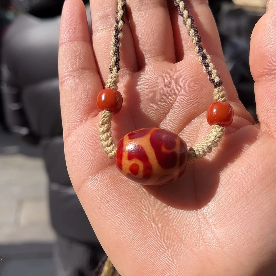 玛瑙/玉髓（覆膜）未镶嵌颈饰