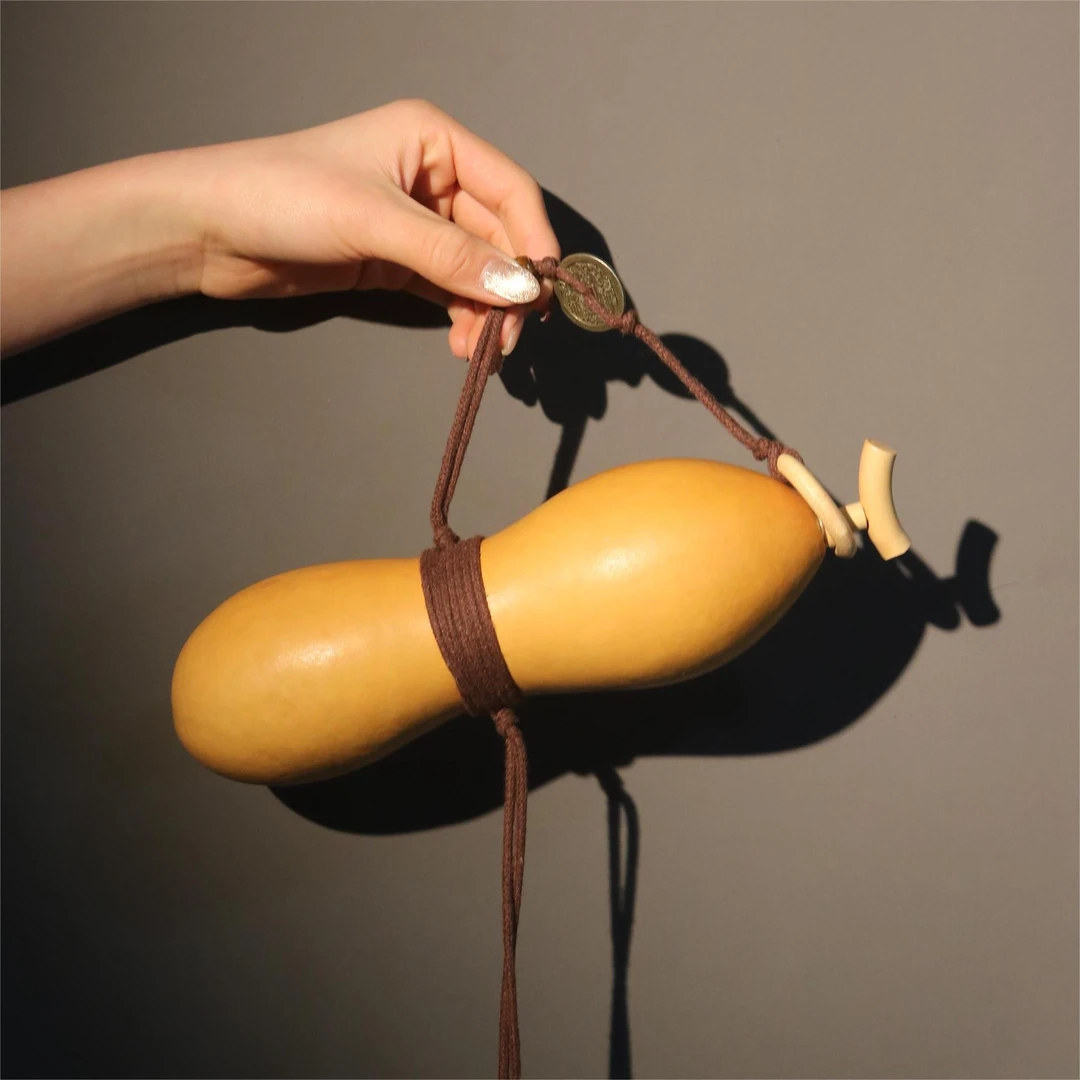 【 ~贵贵~】精品天然热水酒葫芦容量400ml左右~一物一拍