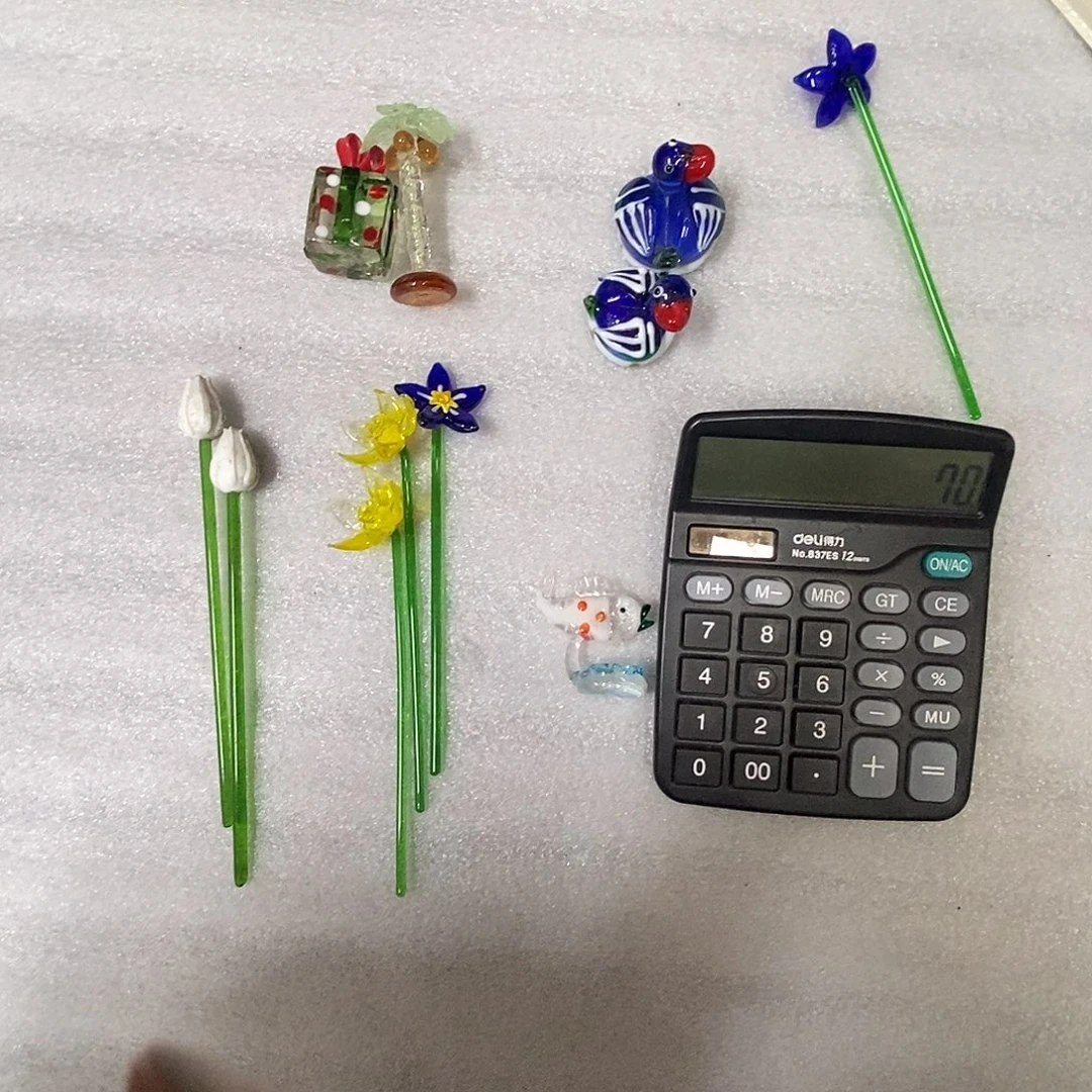 悦***～手工艺品琉璃琉璃摆件