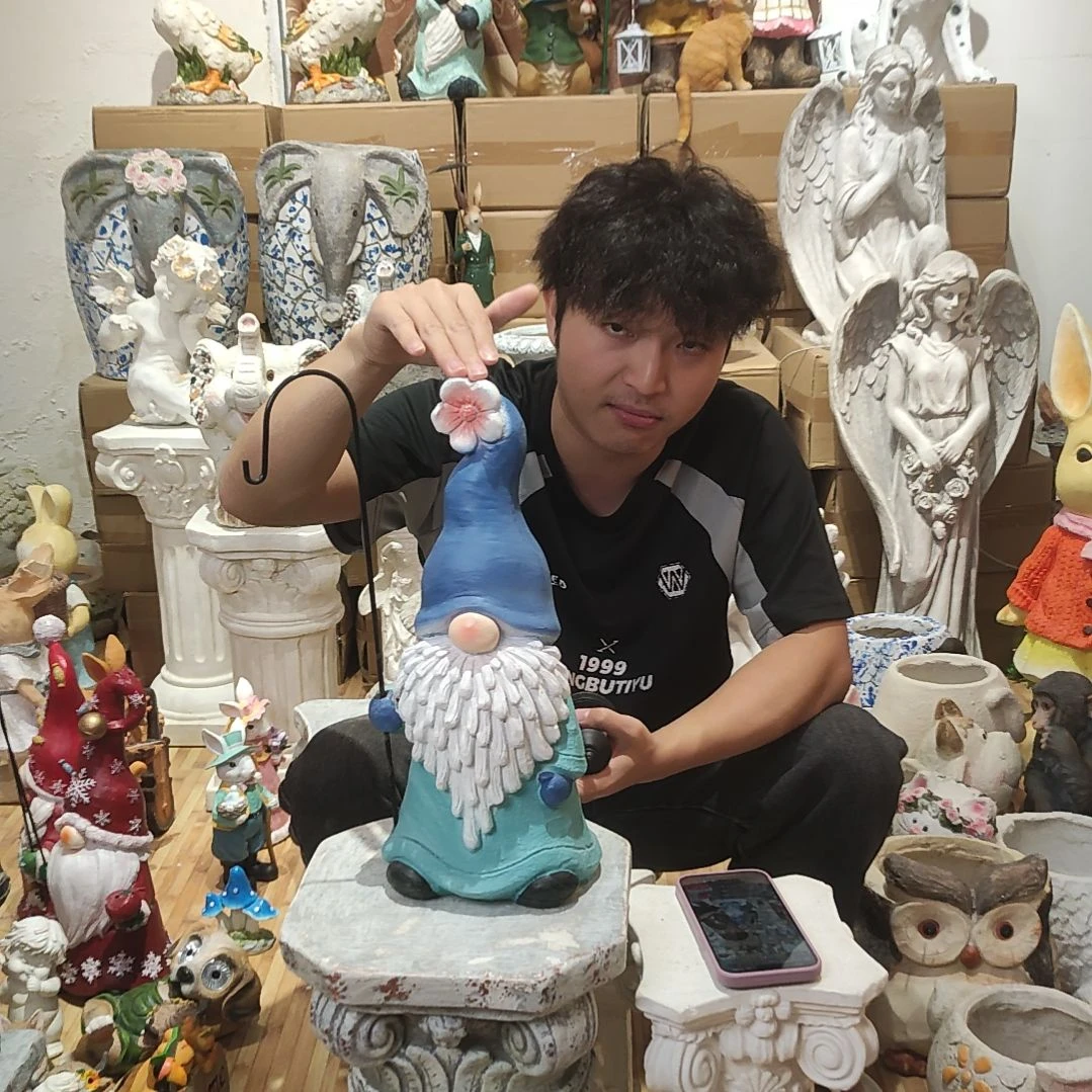 合成树脂蓝色甘道夫一个