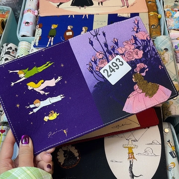 织绣A7活页送纸2493