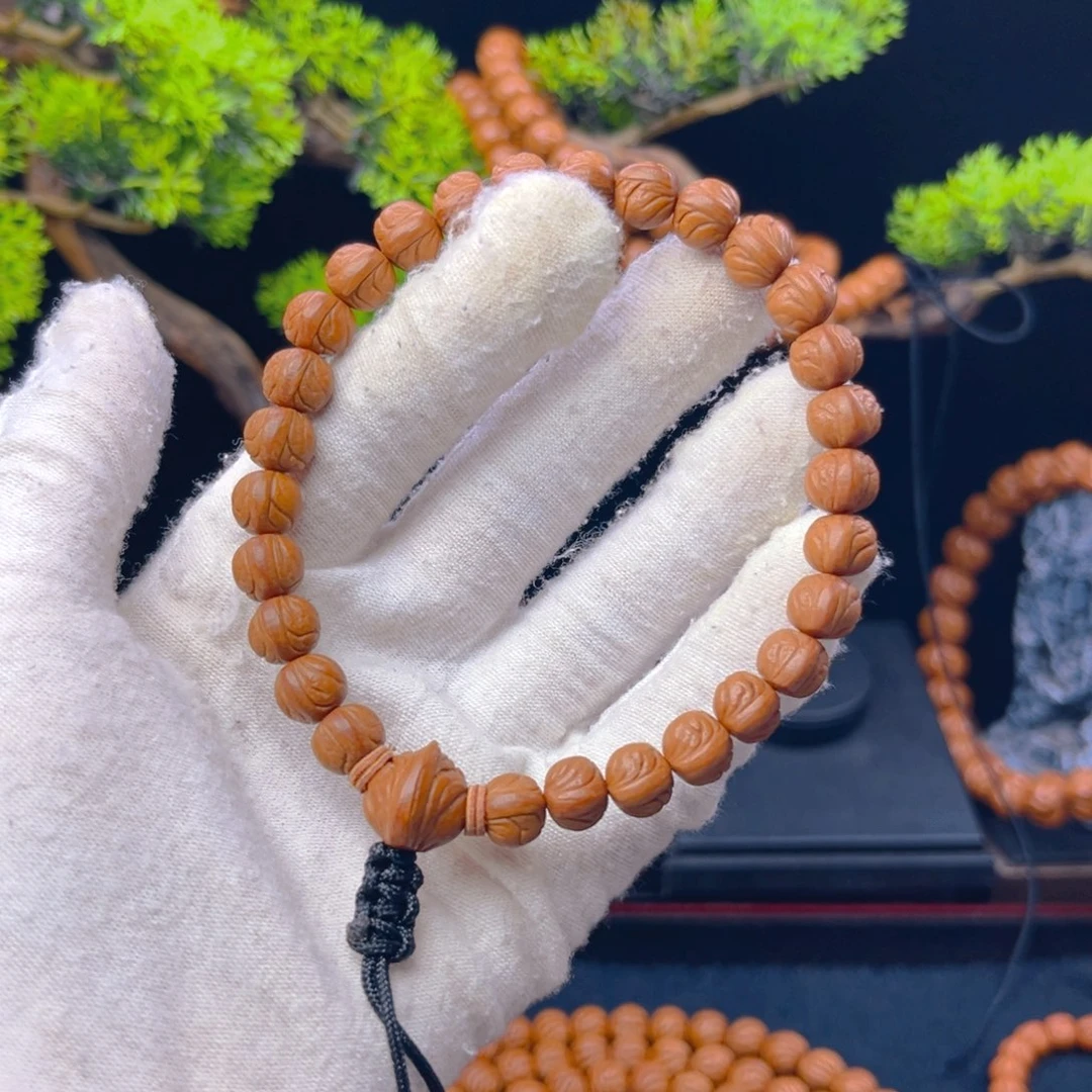 桃核吊坠野生桃核