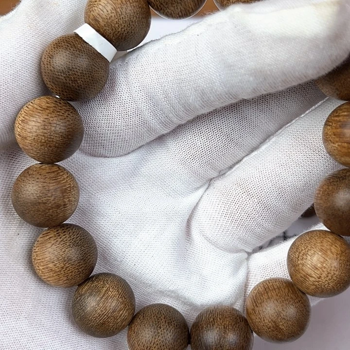 沉香手串芽庄1.4树心油