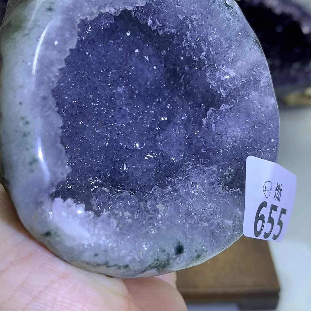 大型摆件（非配饰）未镶嵌紫晶
