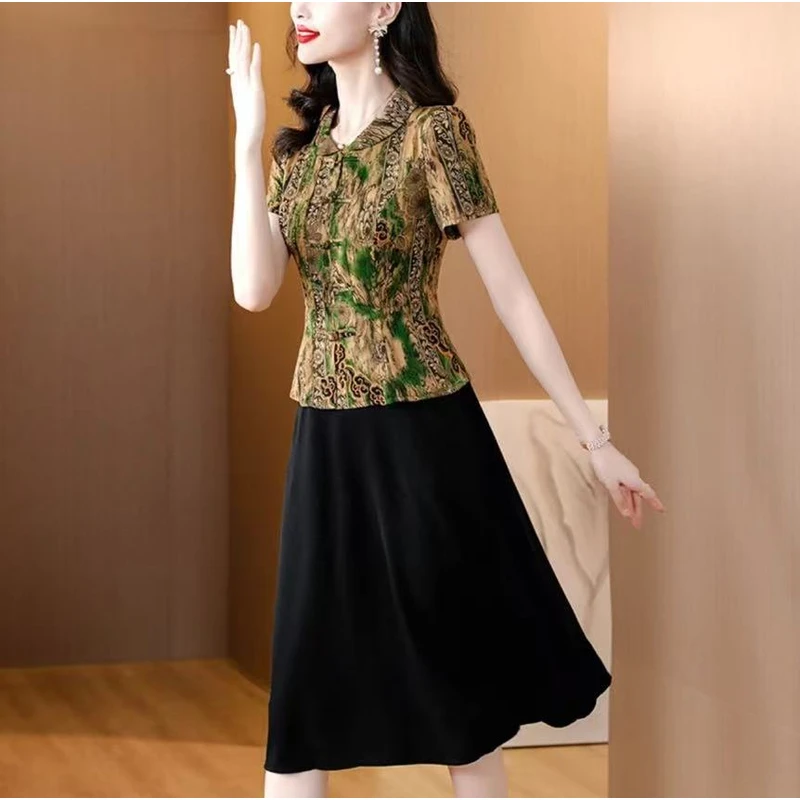 【LW63】连衣裙夏季时尚修身