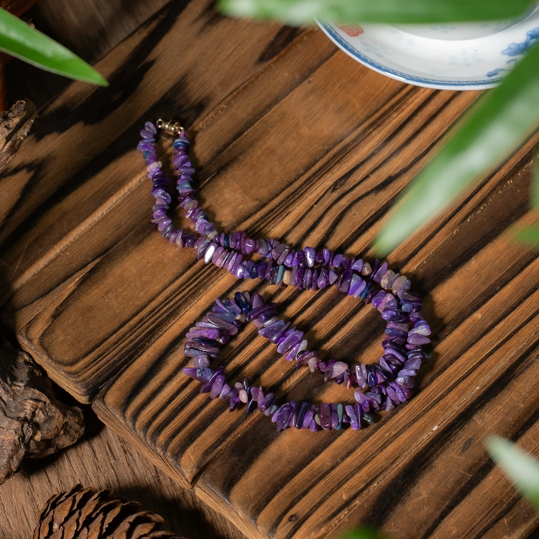 世间臻宝-舒俱来随形项链/多样性发/P5733/