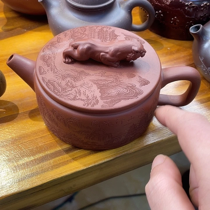 茶壶紫砂处理一把