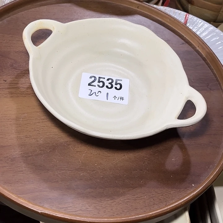 瓷微瑕外贸餐具2535
