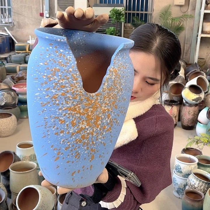 正品口20高30花盆……