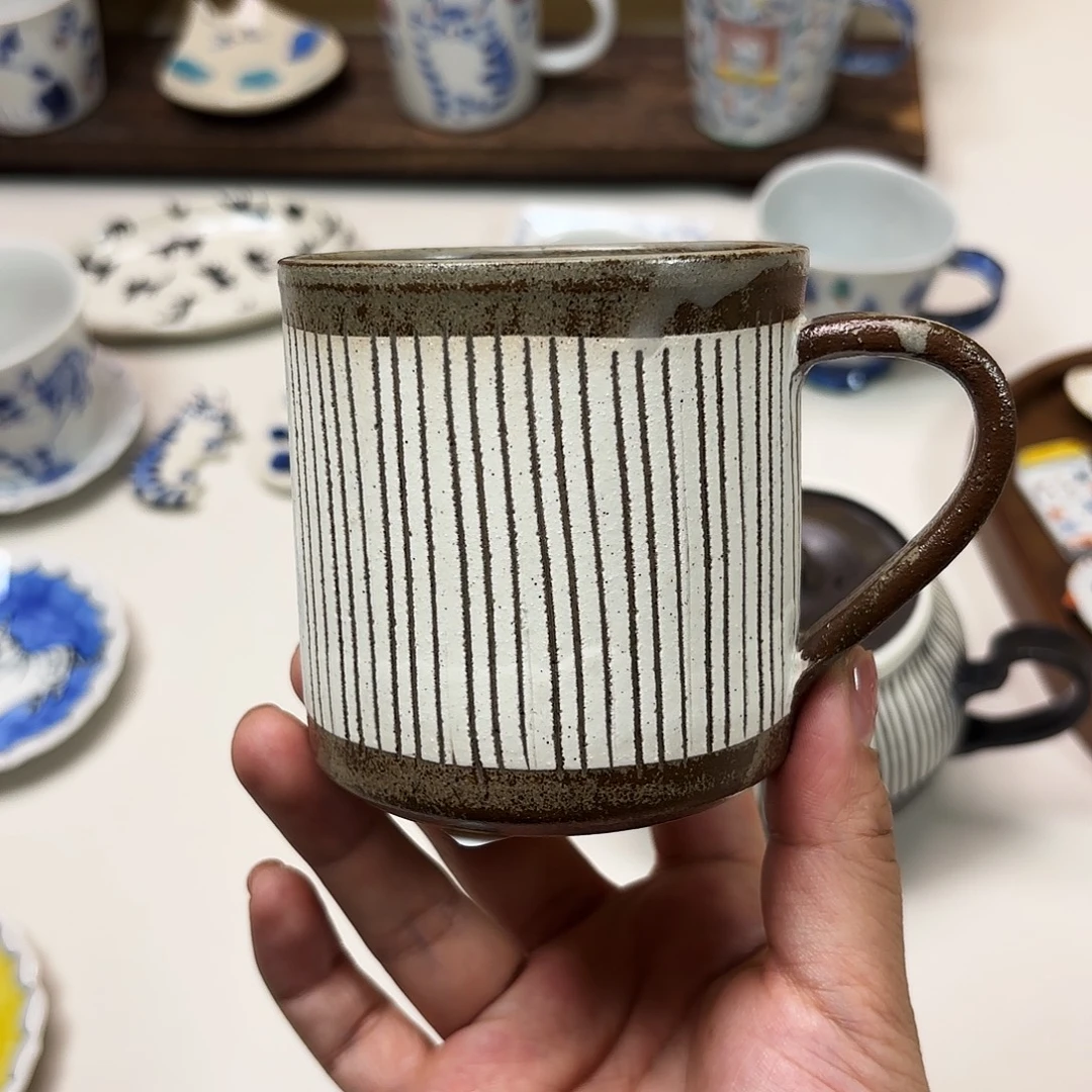 瓷     小林哲也 马克杯