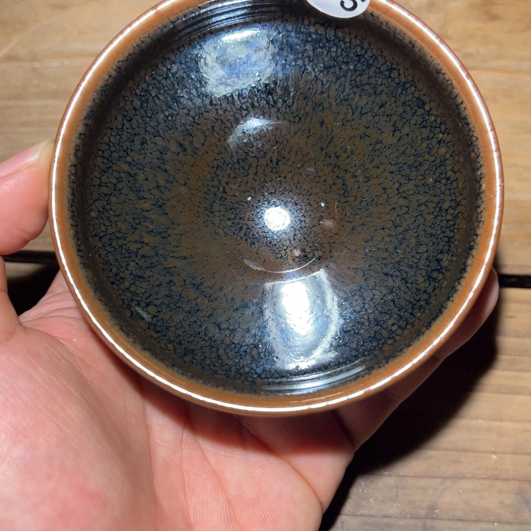 茶盏老表精选柴烧315