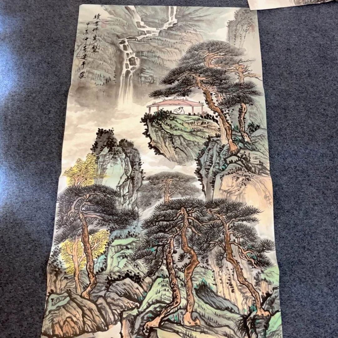 国画ZH精品国画单幅任发