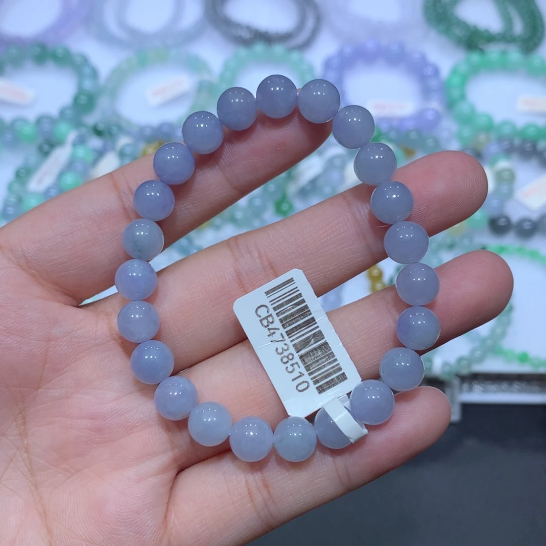 未镶嵌手链翡翠天然