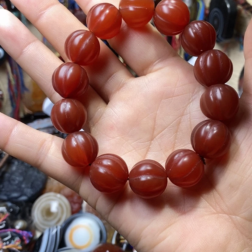 【闪购商品】玛瑙/玉髓颈饰未镶嵌