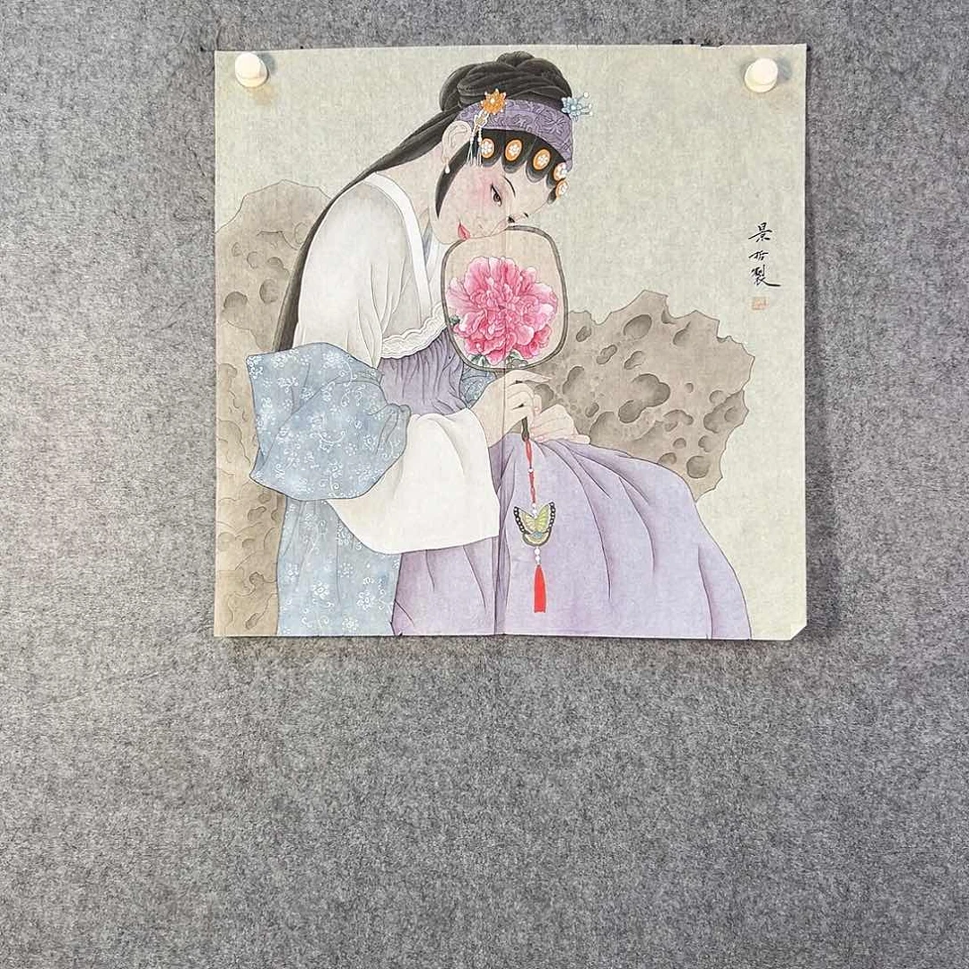 国画475 花鸟在此鸣叫的日子