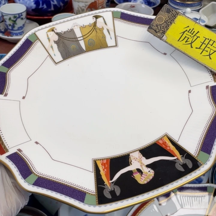 陶瓷他家瓷器真美…开播了