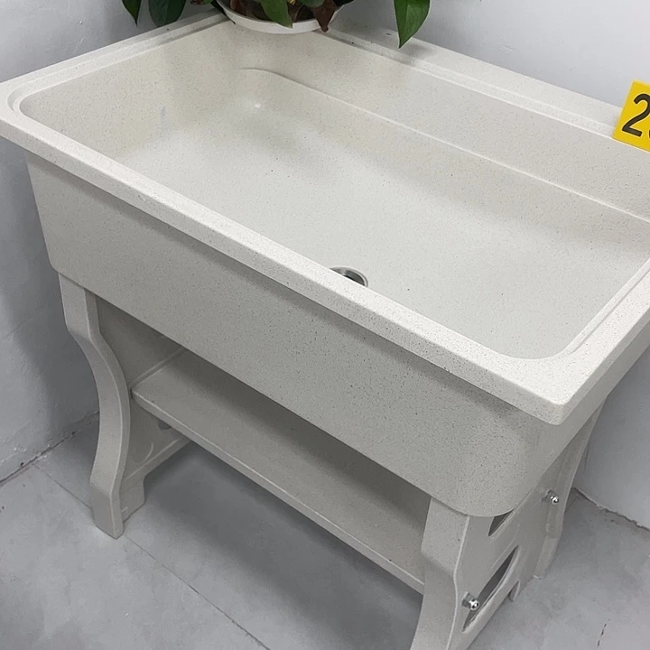 娟***石英石空池80*58*80灰