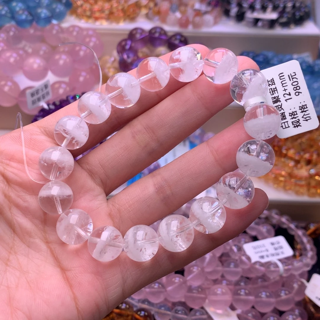 未镶嵌手链水晶手链
