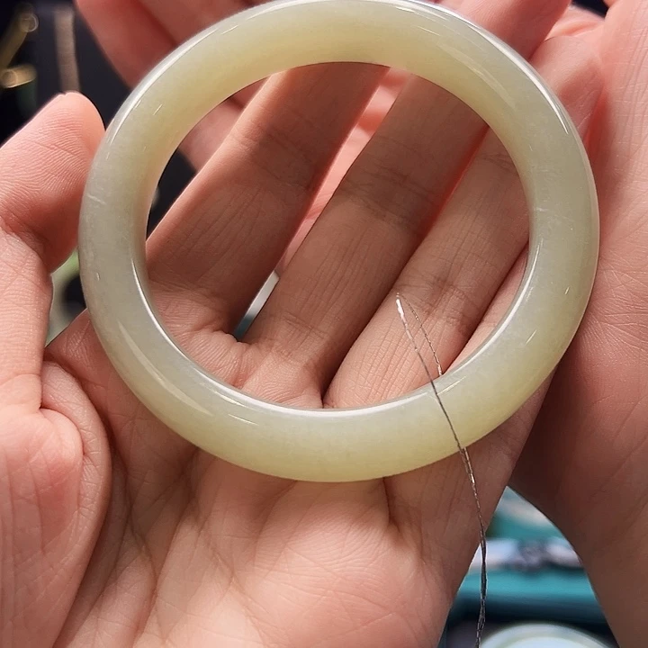 和田玉未镶嵌吊坠(赠链)圭*