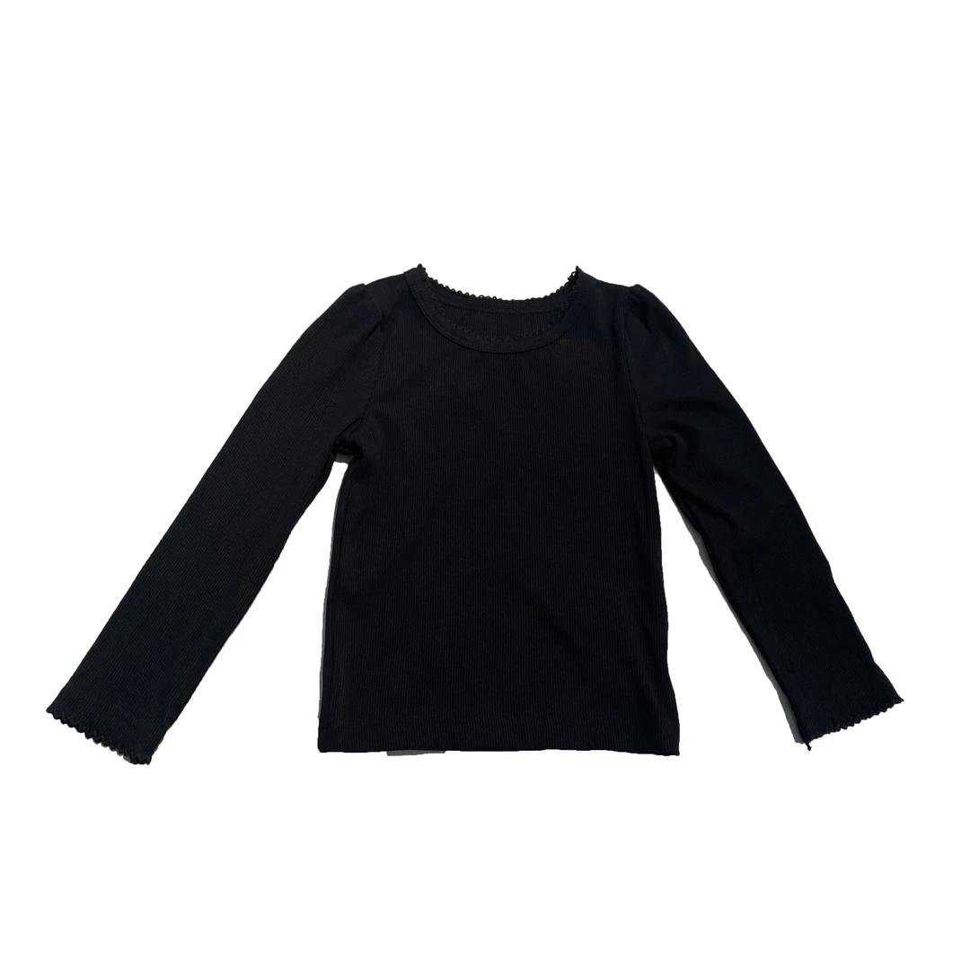 M 儿童休闲百搭时尚针织长袖T恤25A02580