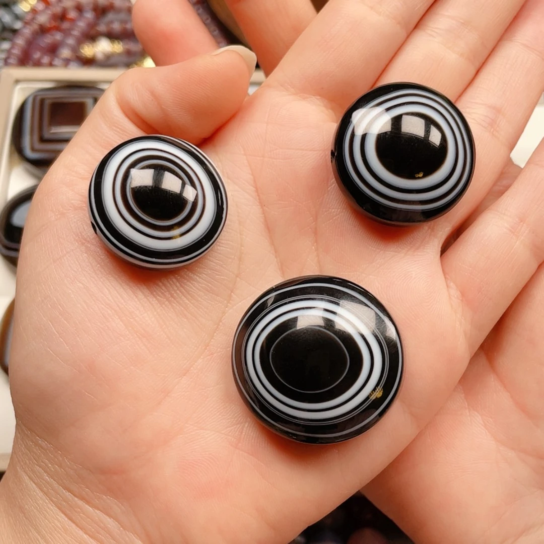 【闪购商品】玛瑙/玉髓合金珠宝半成品心*