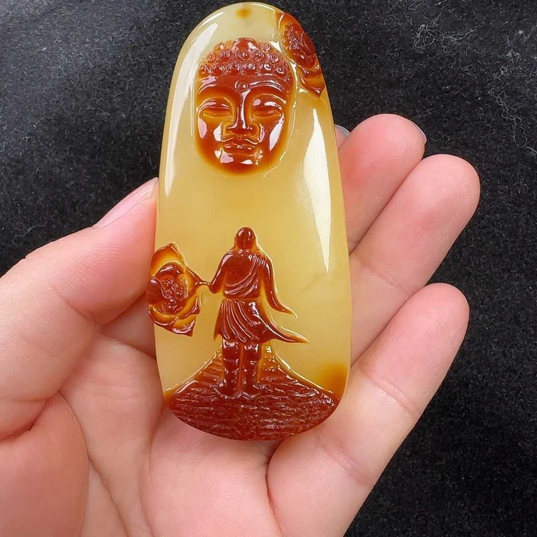 蜜蜡未镶嵌珠宝奇石微粉