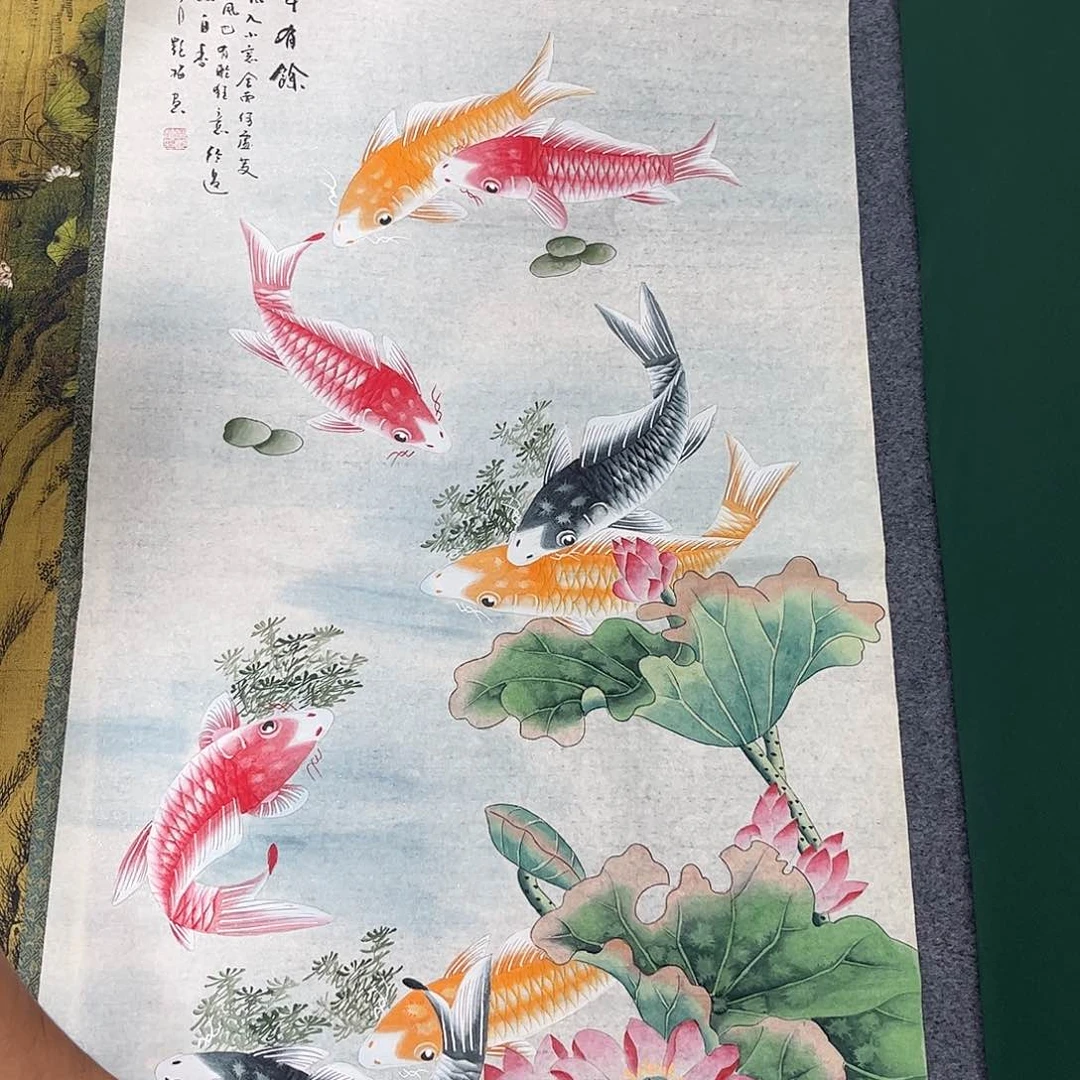 国画纯手绘宣纸国画作品